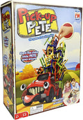 Pick-Up Pete | the Ultimate Chair Stacking Game! Perfect for Remote Family Home Entertainment, Stack Colorful Chairs on Pete the Motorized Pick-Up Truck