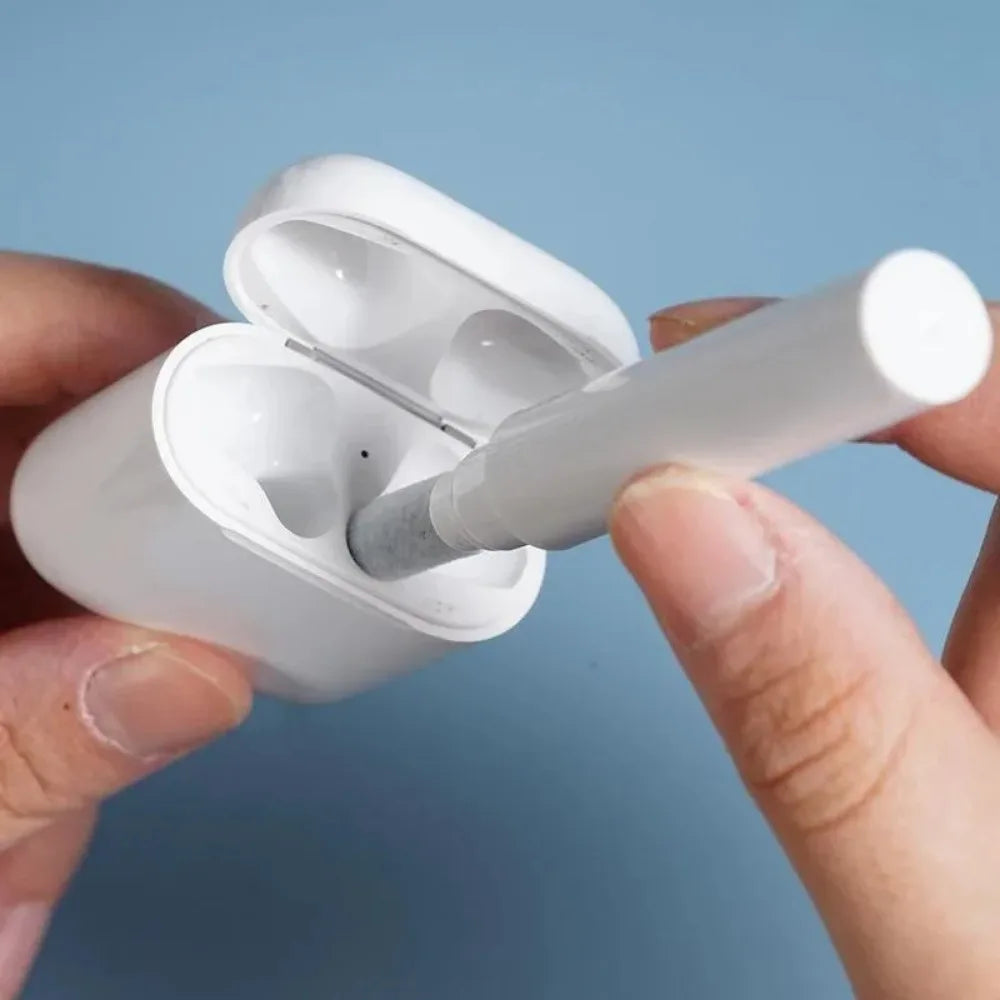 2 IN1 Cleaner Kit Set Earphones Cleaning Pen for Airpods 3 Pro Case 13 Brush Headsets Cleaners Earbuds Cleaning Tools