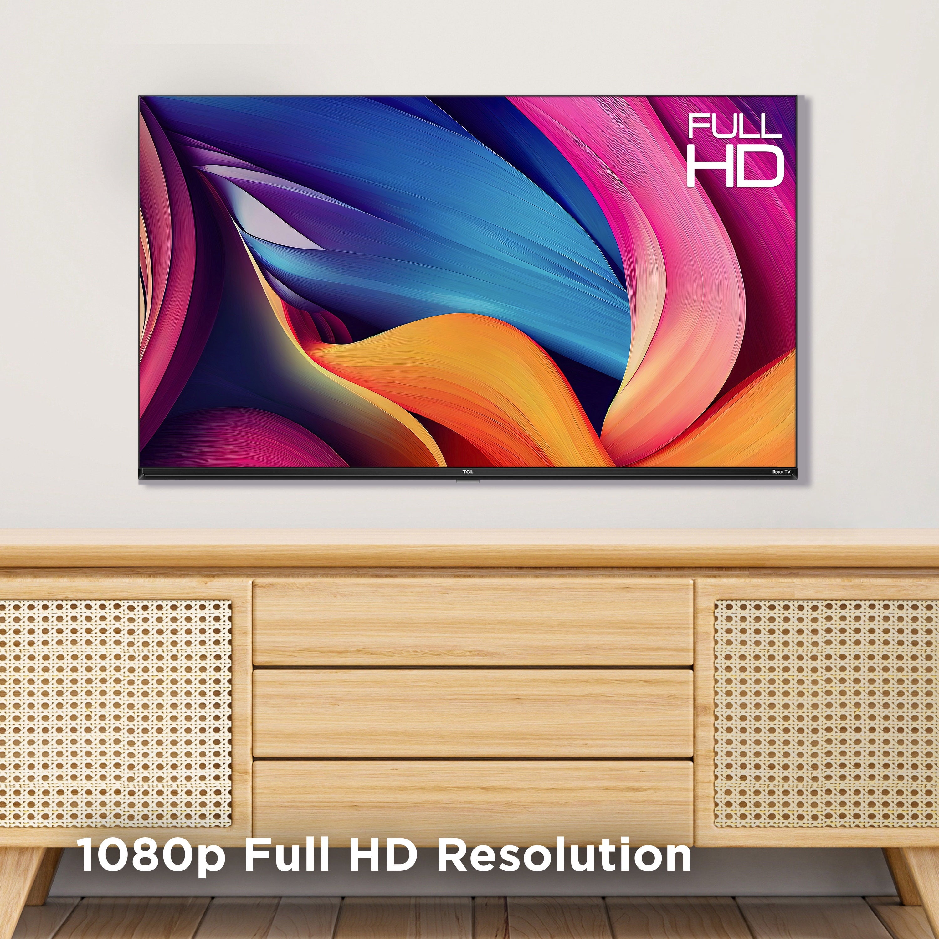 43" Class S3 (43S310R) 1080P FHD LED Smart Roku TV (Limited Edition)